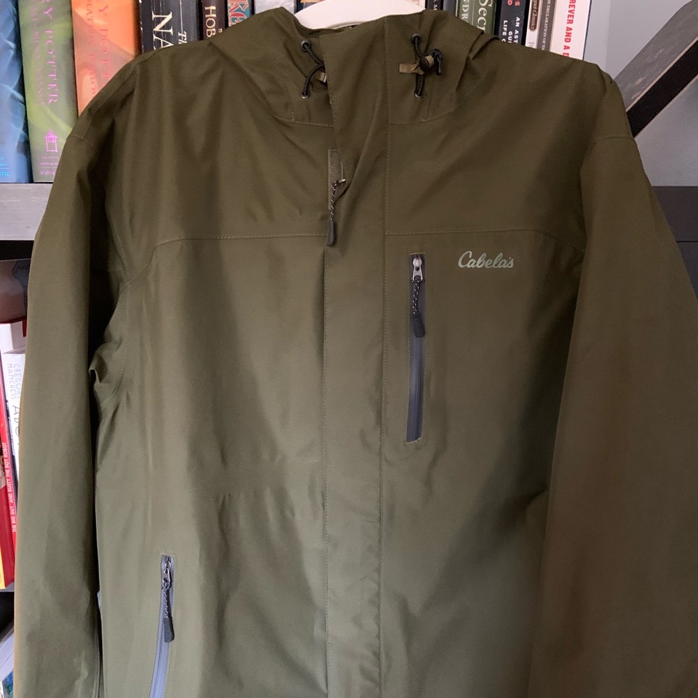 Cables men’s rain jacket
